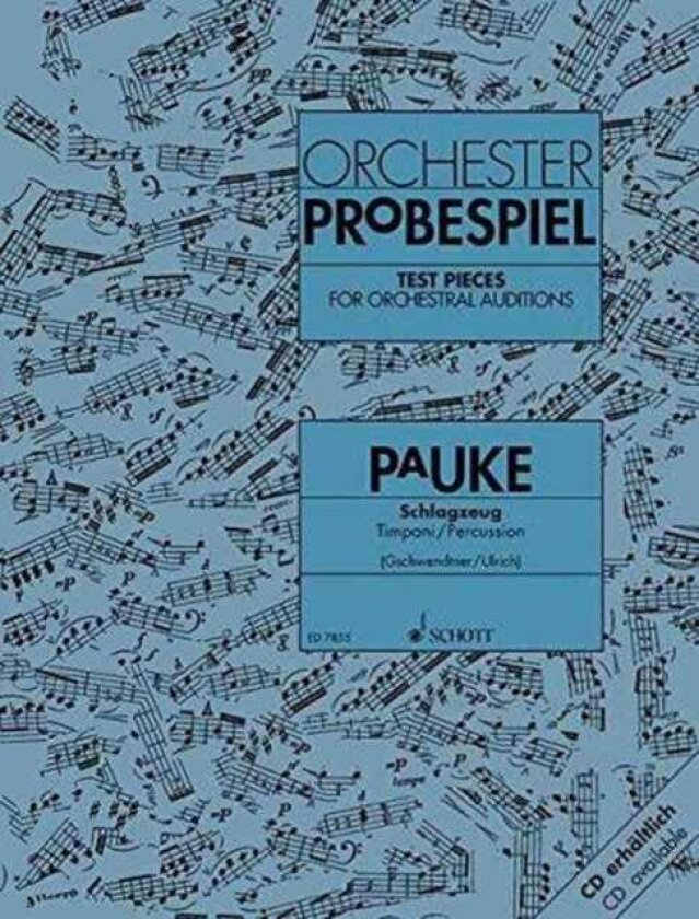 Test Pieces for Orchestral Auditions Timpani/Percussion