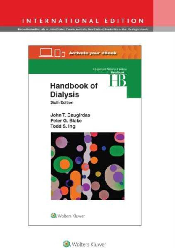 Handbook of Dialysis