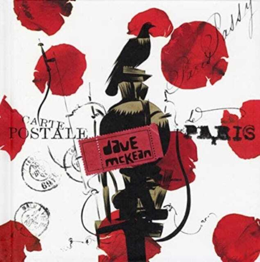 Dave McKean Postcards from Paris