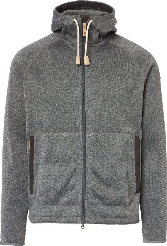 ÖVIK FLEECE HOODIE M DARK GREY