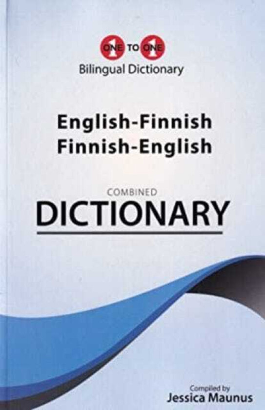 EnglishFinnish & FinnishEnglish OnetoOne Dictionary Exam Suitable