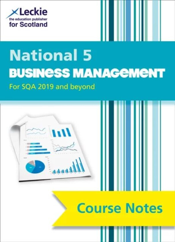 National 5 Business Management av Lee Coutts, Leckie