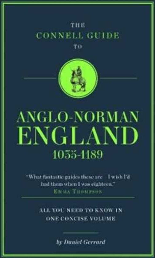 The Connell Guide To AngloNorman England 10351189