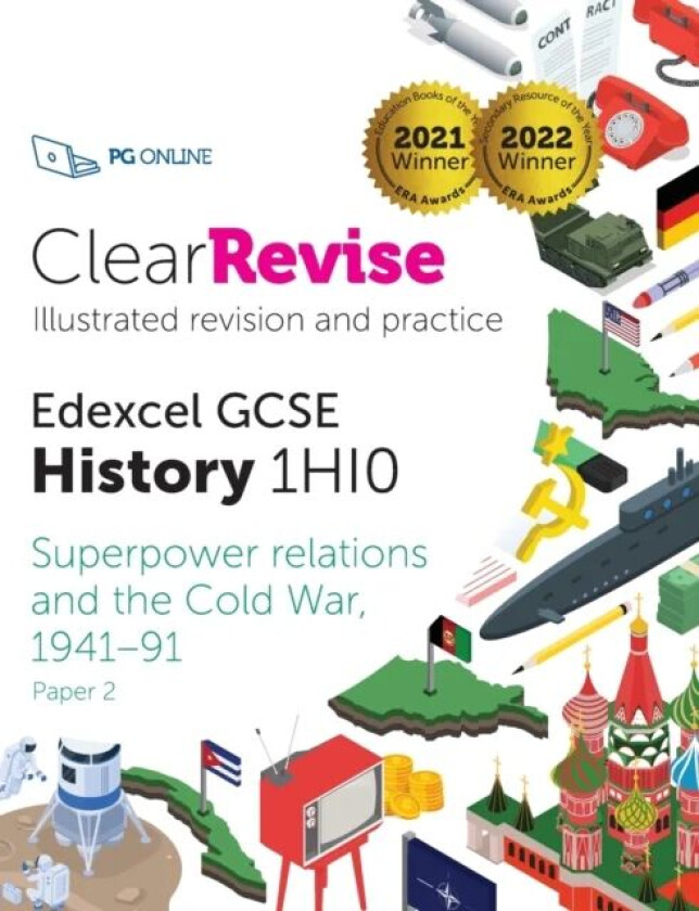 ClearRevise Edexcel GCSE History 1HI0 Superpower relations and the Cold War av PG Online