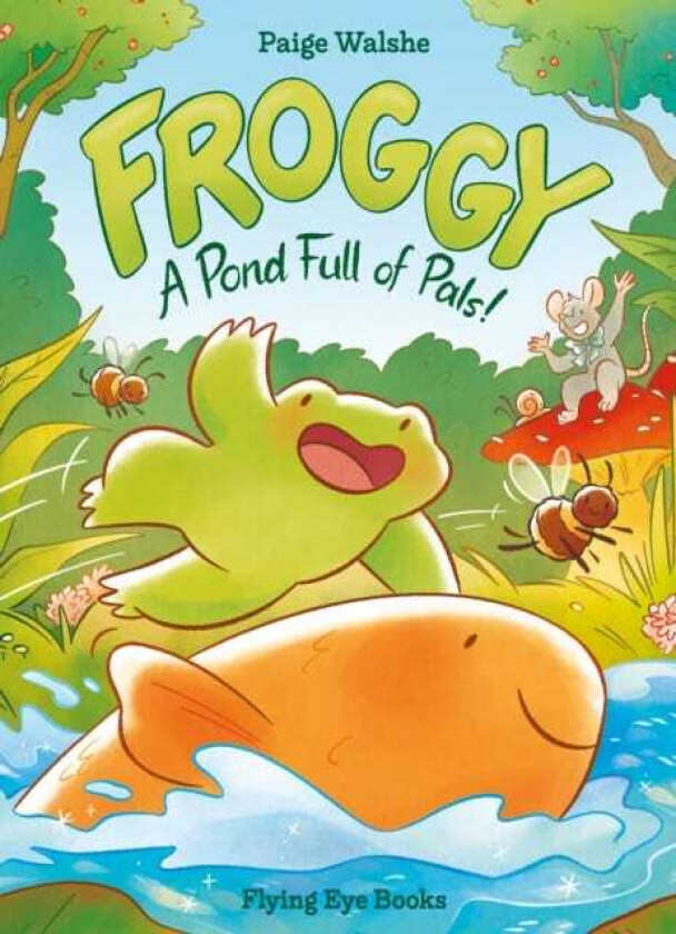 Froggy A Pond Full of Pals!