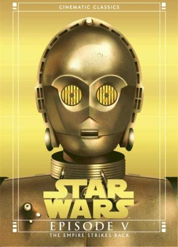 The Empire Strikes Back (Star Wars Cinematic Classics)