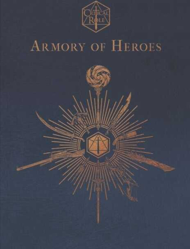Critical Role: Armory of Heroes