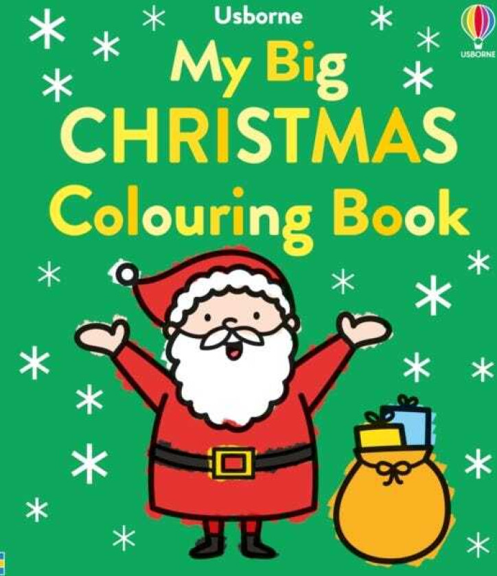 My Big Happy Christmas Colouring Book