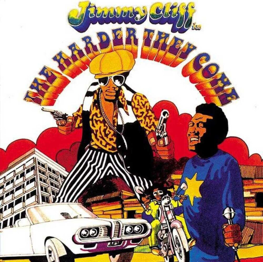 Jimmy Cliff Harder They Come O.s.t. LP/Vinyl