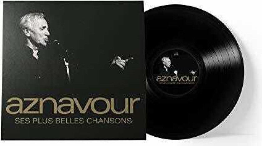 Charles Aznavour Ses Plus Belles Chansons LP/Vinyl