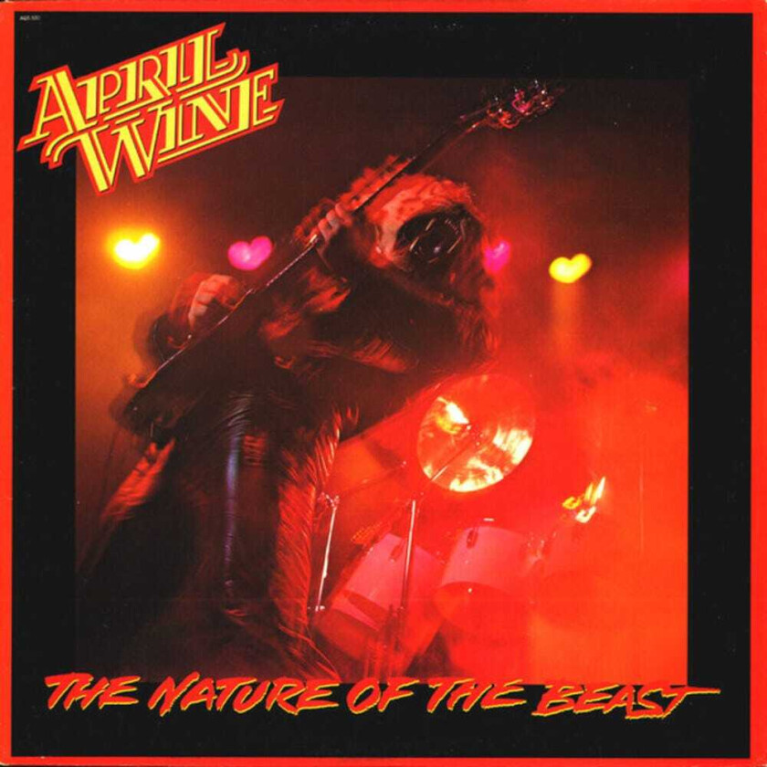 April Wine Nature Of The Beast LP/Vinyl