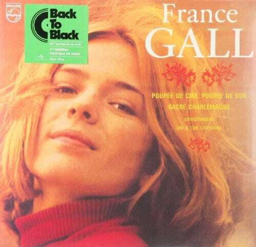 France Gall Poupee De Cire LP/Vinyl