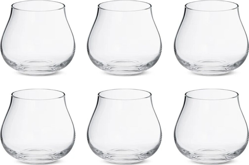 Bilde av Sky Low Tumbler Glass / Set of 6