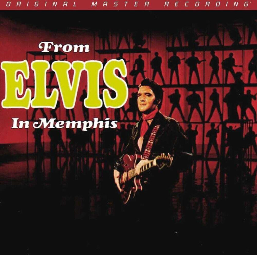 Elvis Presley From Elvis In Memphis CD