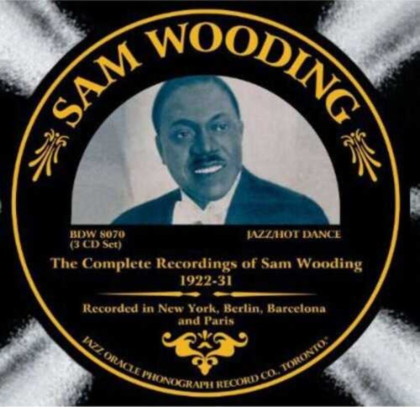 Sam Wooding Complete Recordings Of Sam Gooding 192231 CD