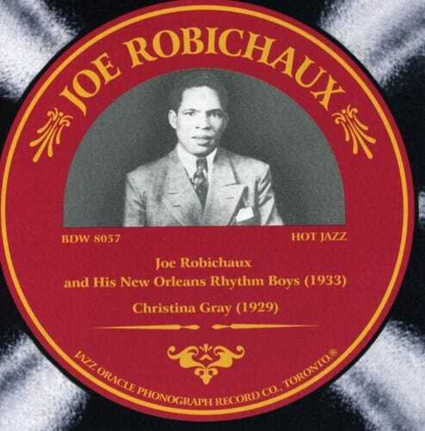 Joe Robichaux 19291933 CD