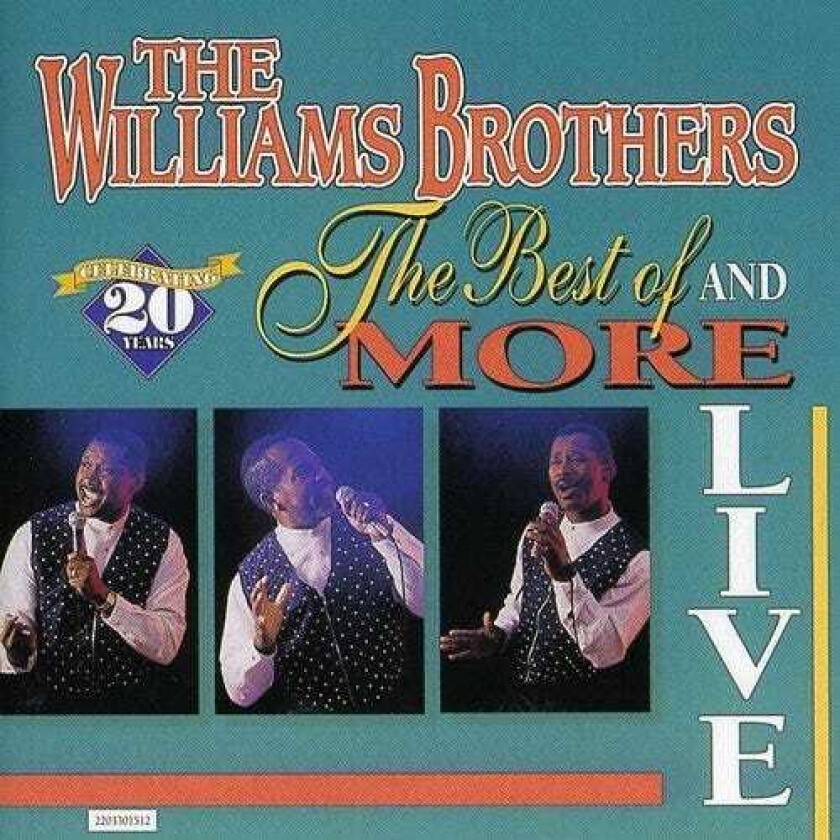 The Sensational Williams Brothers Live Best Of & More CD