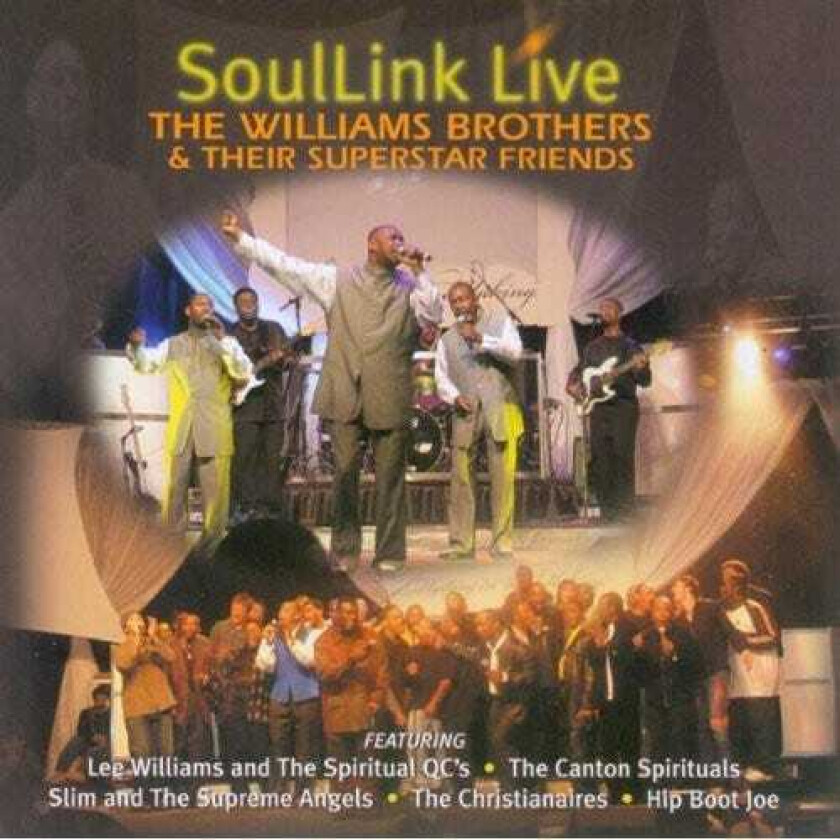 THE WILLIAMS BROTHERS Soullink Live CD