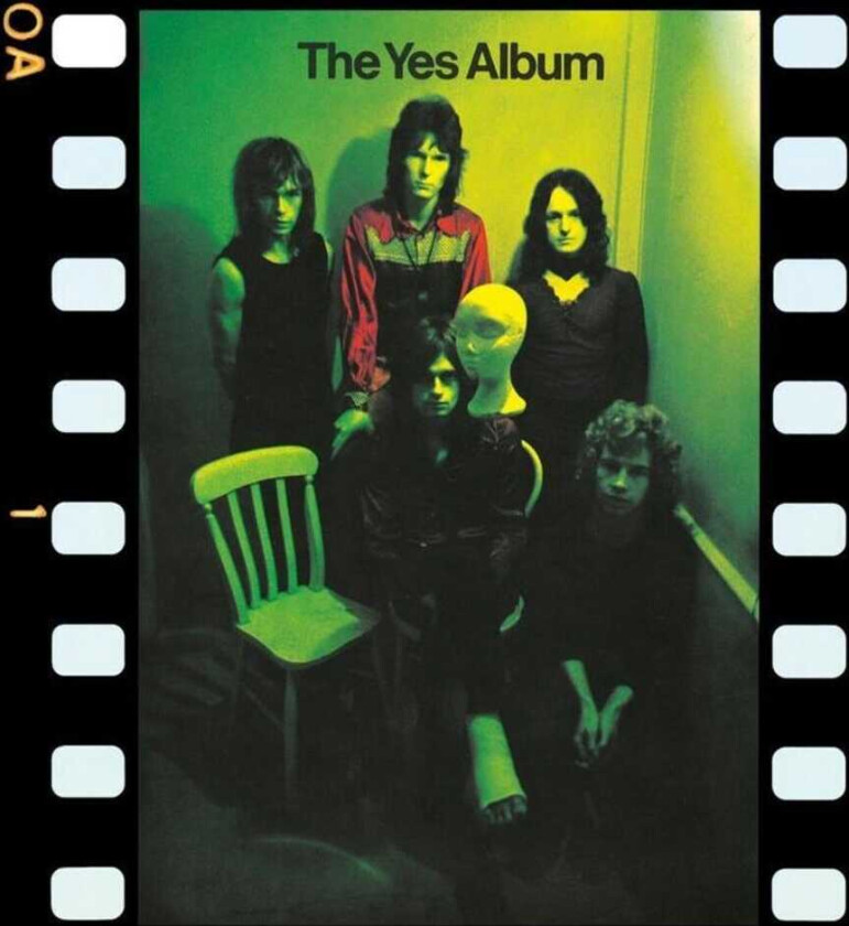 Yes Yes Album LP/Vinyl