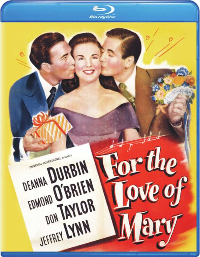 For The Love Of Mary Bluray