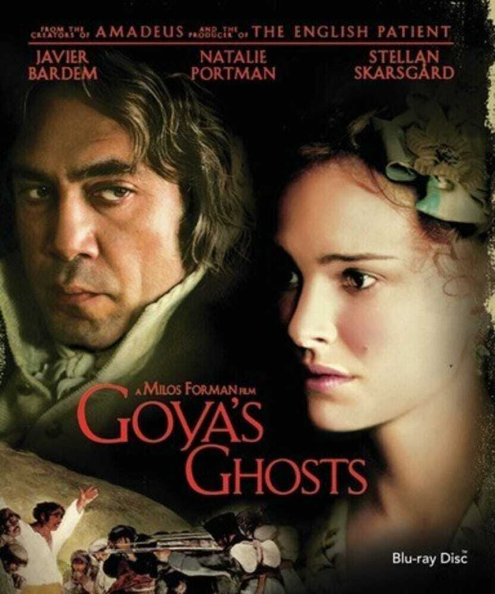 Goya's Ghosts Bluray