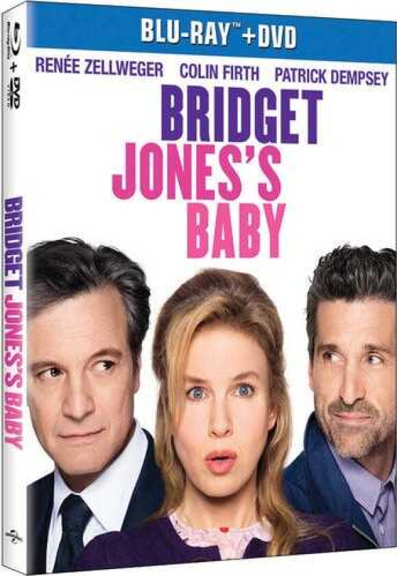 Bridget Jones's Baby Bluray