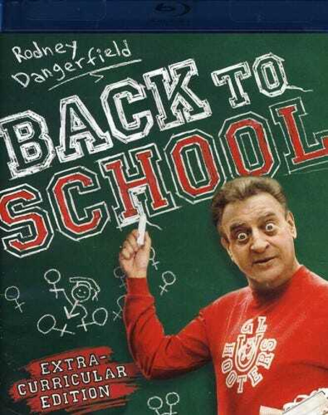 Back To School Bluray