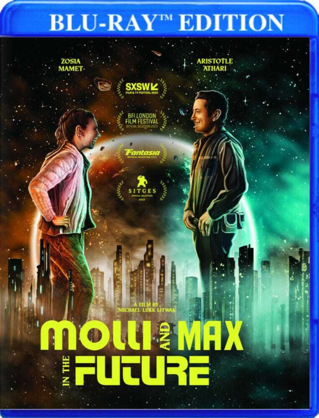 Molli & Max In The Future Bluray