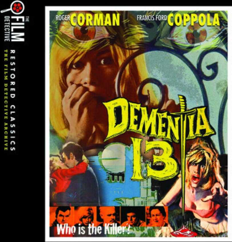 Dementia 13 Bluray