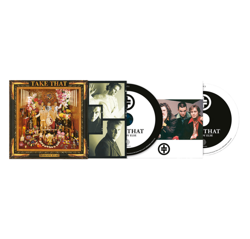 Take That Nobody Else CD