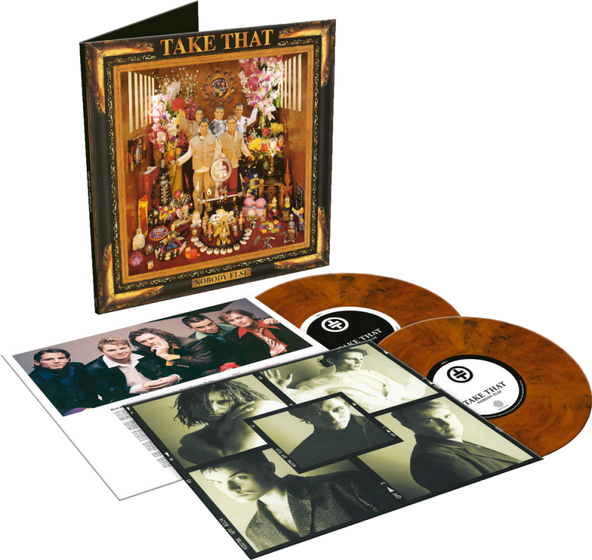 Take That Nobody Else LP/Vinyl
