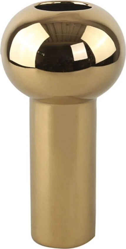 Pillar vase 24 cm Gold