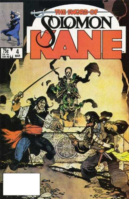 Solomon Kane 1 The Original Comics Omnibus