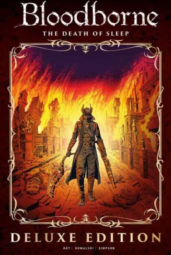 Bloodborne 1 The Death of Sleep