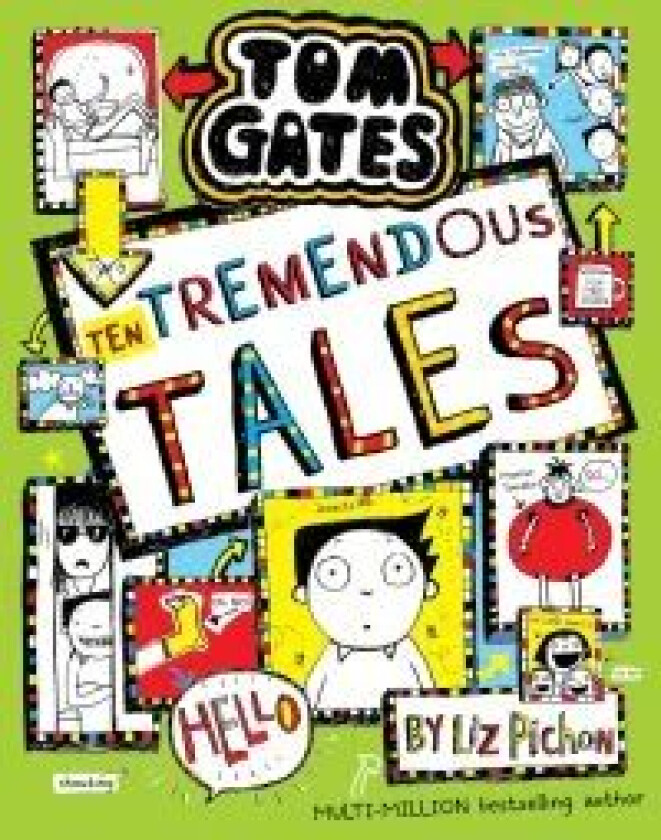 Tom Gates 18: Ten Tremendous Tales (PB) av Liz Pichon