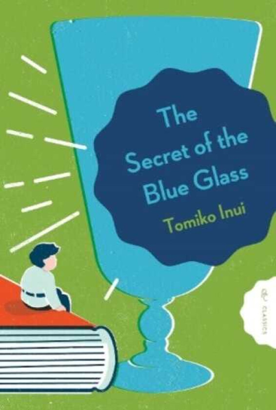The Secret of the Blue Glass