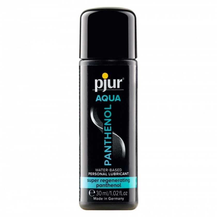 pjur AQUA Panthenol, 30 ml pjur Glidemiddel