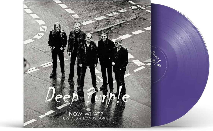Deep Purple Extras: The Now What?! BSides And Bonus Songs LP/Vinyl