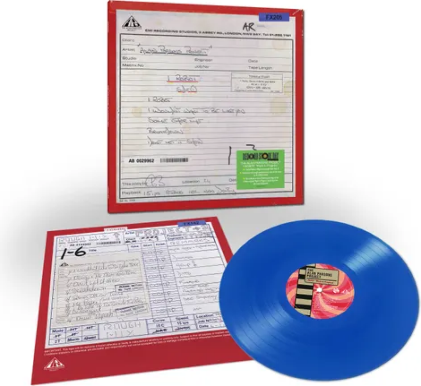 The Alan Parsons Project  I Robot Work In Progress  LP/Vinyl