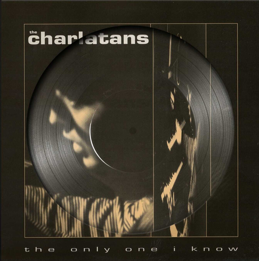 The Charlatans  The Only One I Know  LP/Vinyl