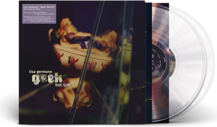 Lisa Germano Geek The Girl + Inconsiderate Bitch EP LP/Vinyl