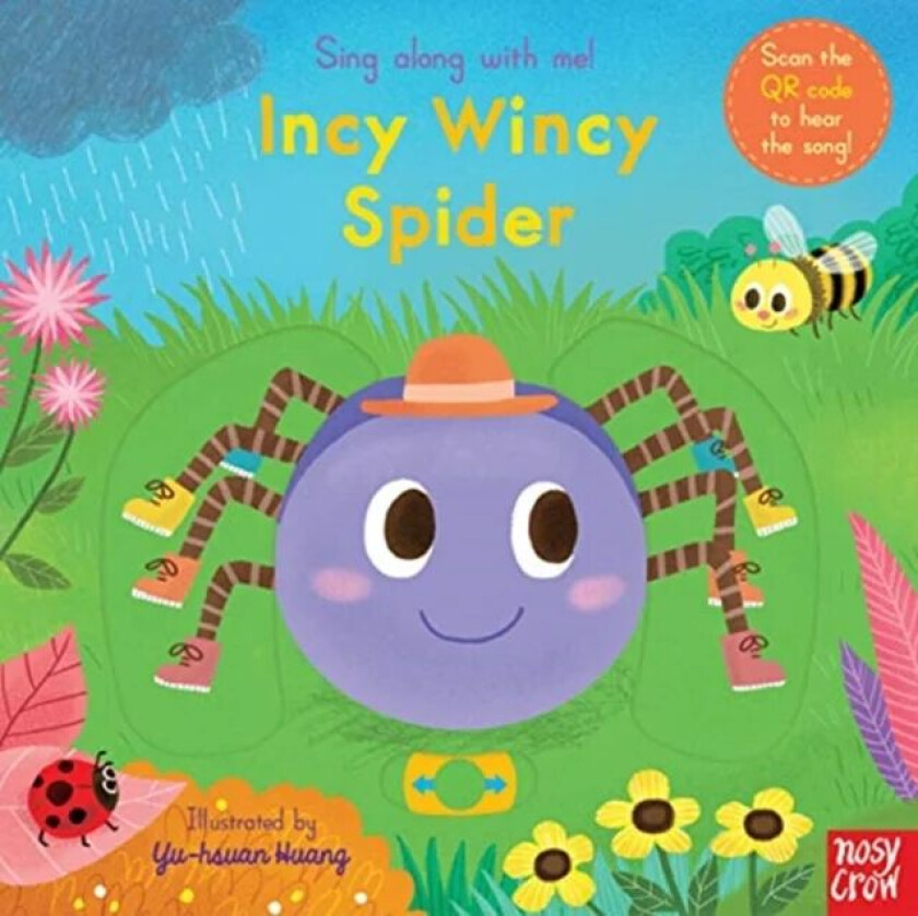 Sing Along With Me! Incy Wincy Spider av Nosy Crow