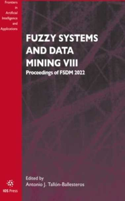 Fuzzy Systems and Data Mining VIII Proceedings of FSDM 2022