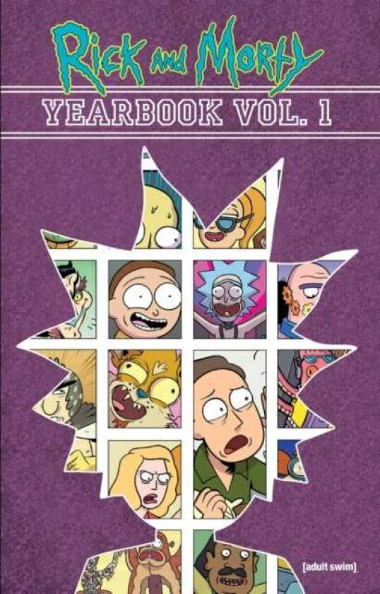 Rick and Morty Yearbook Vol. 1