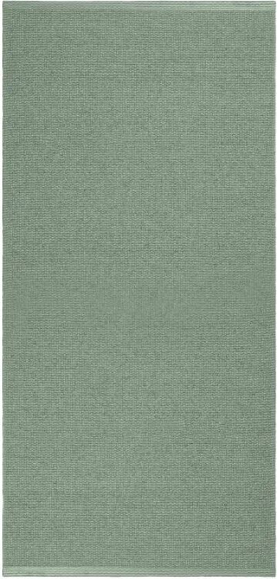 Mellow plastteppe grønn 70 x 200 cm