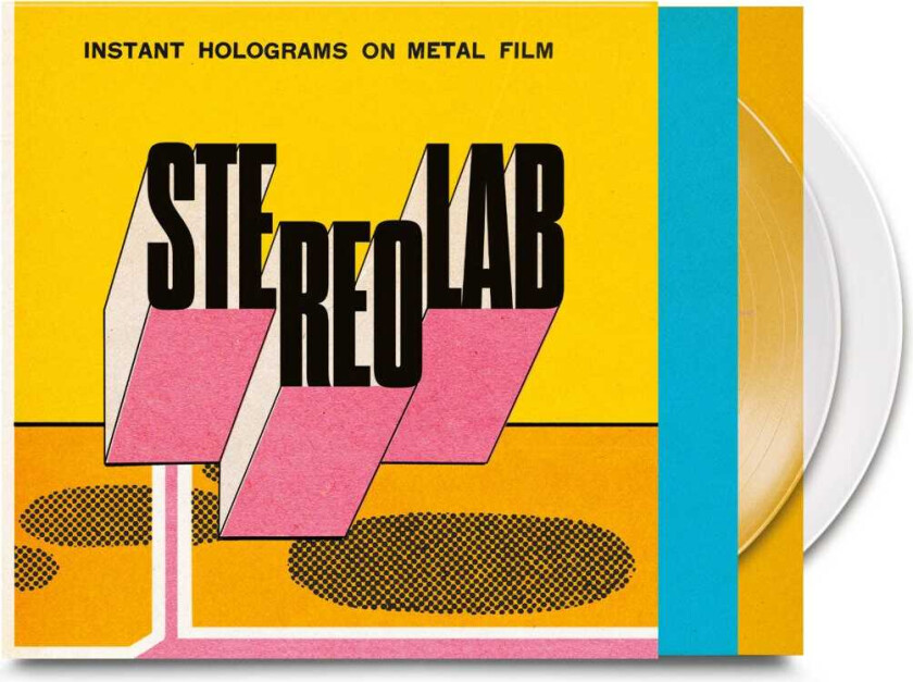 Stereolab Instant Holograms On Metal Film LP/Vinyl