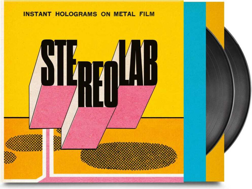 Stereolab Instant Holograms On Metal Film LP/Vinyl
