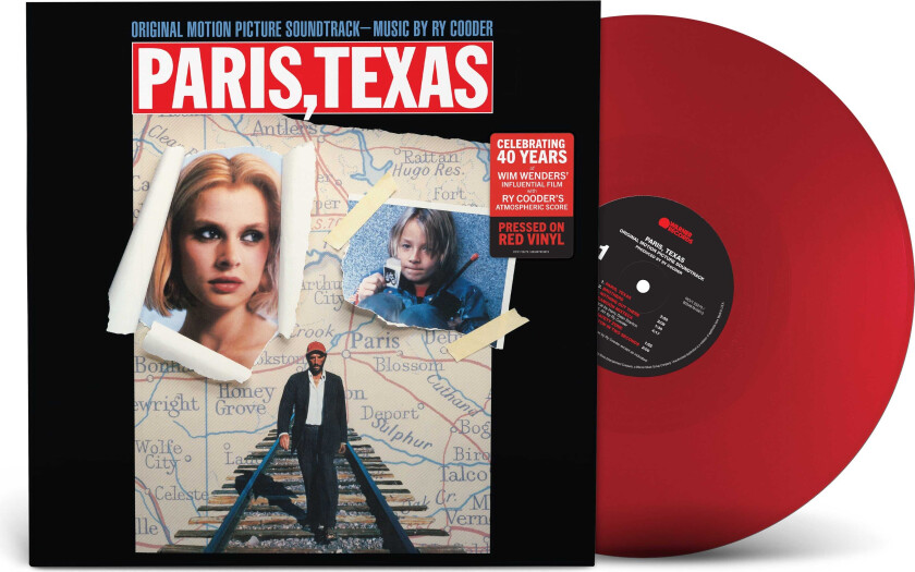 Ry Cooder Paris, Texas LP/Vinyl