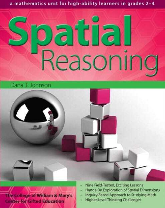 Spatial Reasoning A Mathematics Unit for HighAbility Learners in Grades 24