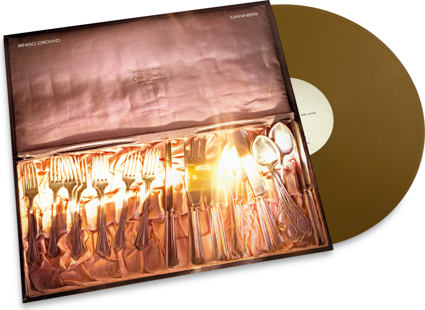 Bingo Crowd Manners LP/Vinyl